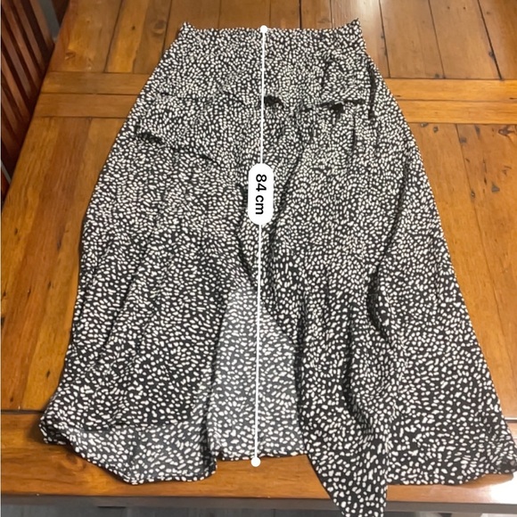 Zara printed flowy midi skirt - Picture 7 of 7